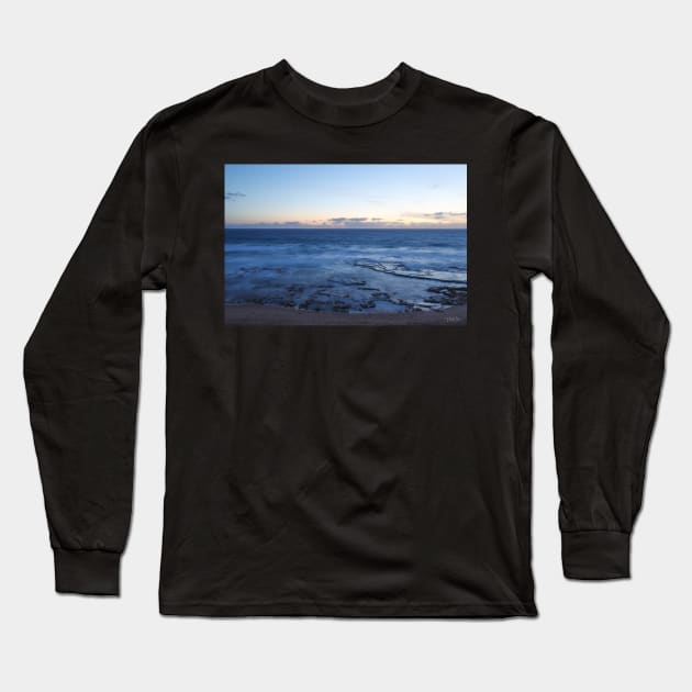 London Bridge, Portsea, Mornington Peninsula, Victoria, Australia Long Sleeve T-Shirt by VickiWalsh